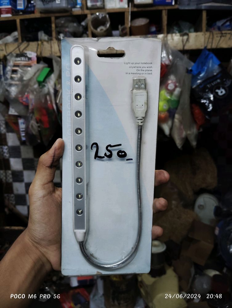 Adjustable Usb Led Light