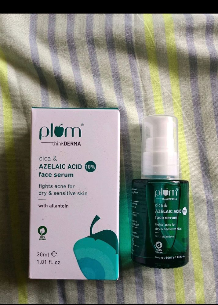 Plum Azelaic  Acid 10% Face Serum