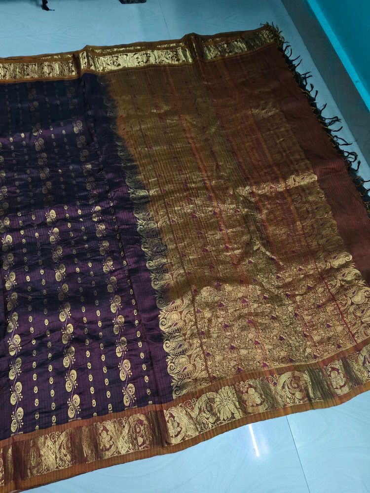 Pure Kanchi Pattu Saree