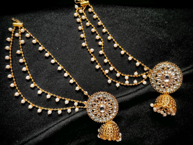 Earrings With Kaan chain