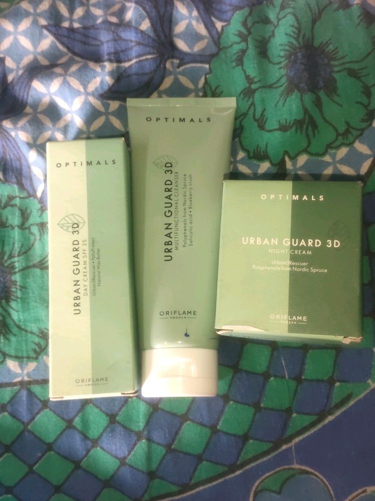 Oriflame Urban Guard 3D SkinCare Set