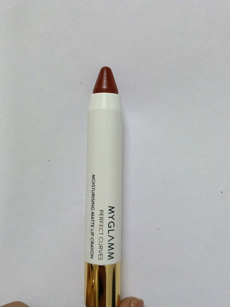 Terra Shade Crayon Lipstick (Myglamm)