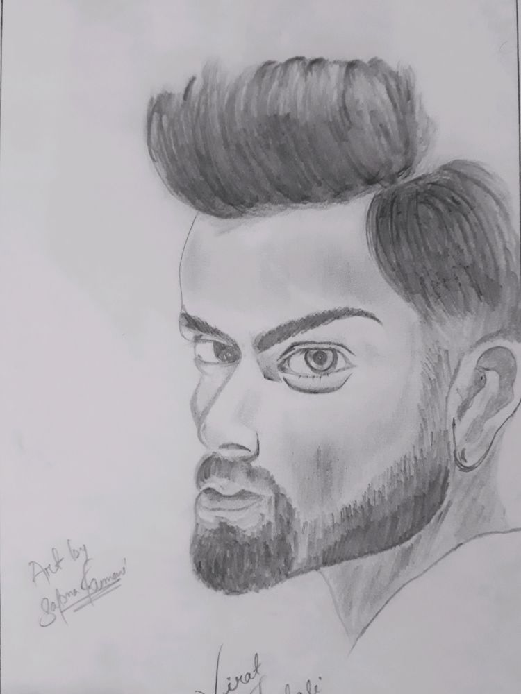 Virat Kohli Sketch❤️