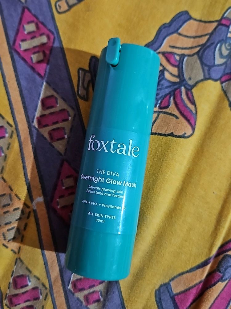 Foxtale Overnight Glow Mask