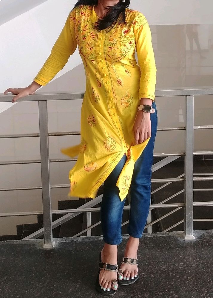 Chickenkari Kurta