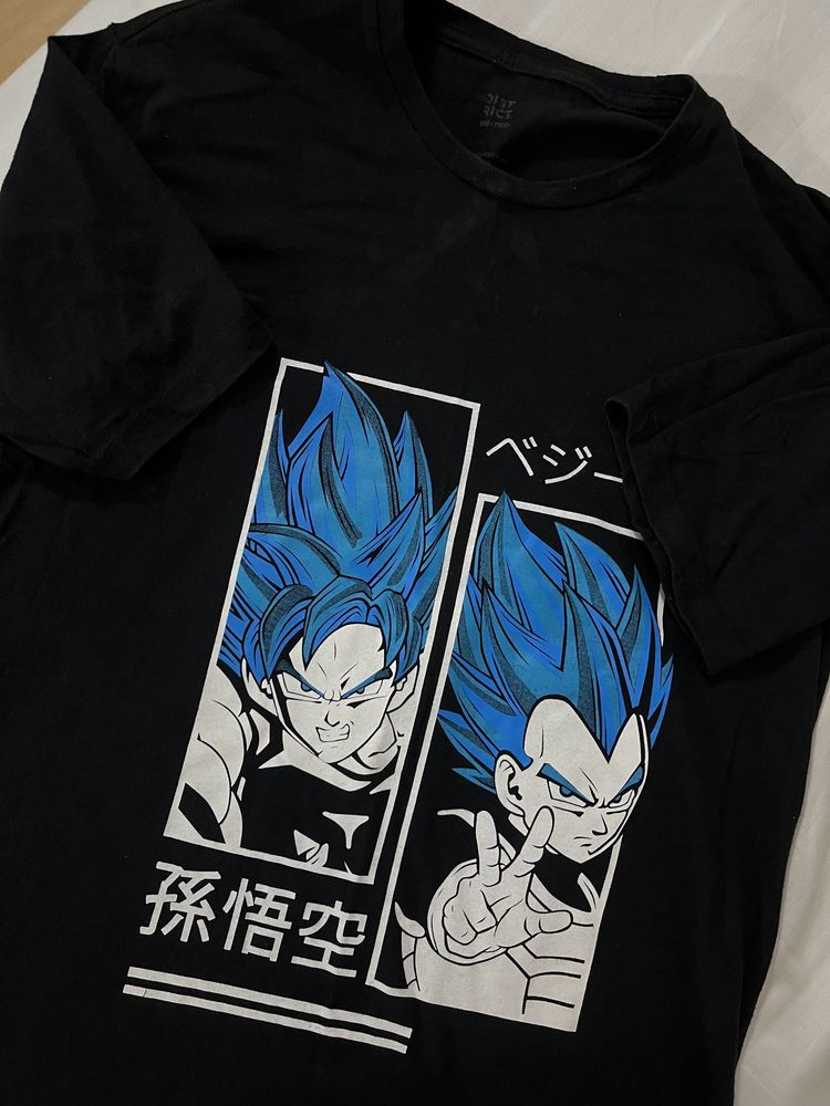 Black Anime Tshirt