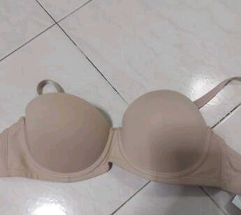 Nude Bra