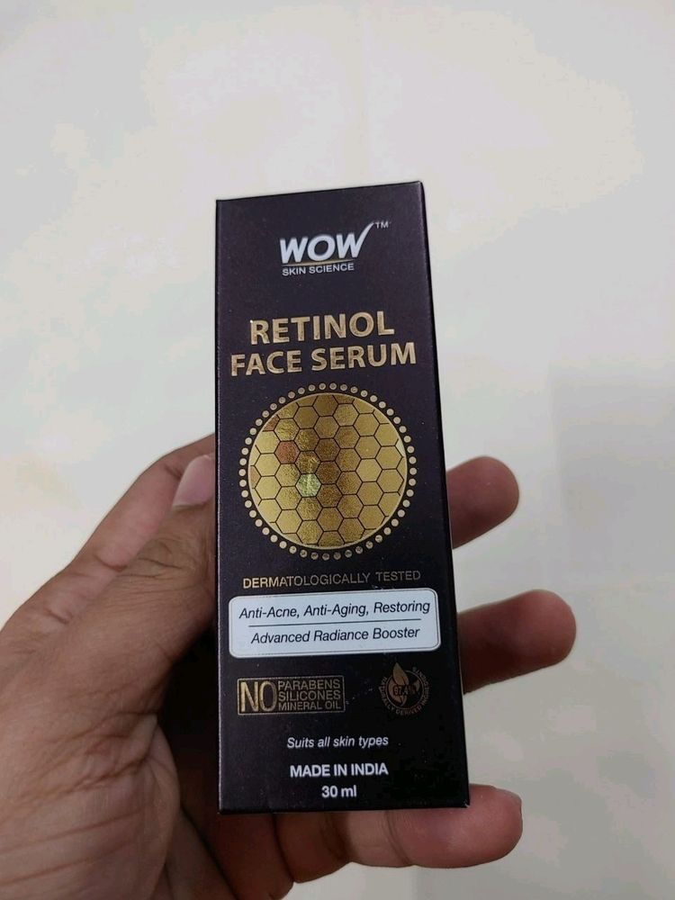 Retinol Face Serum New