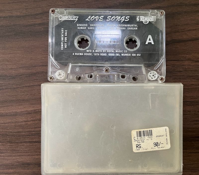 Lot Of 2 cassettes