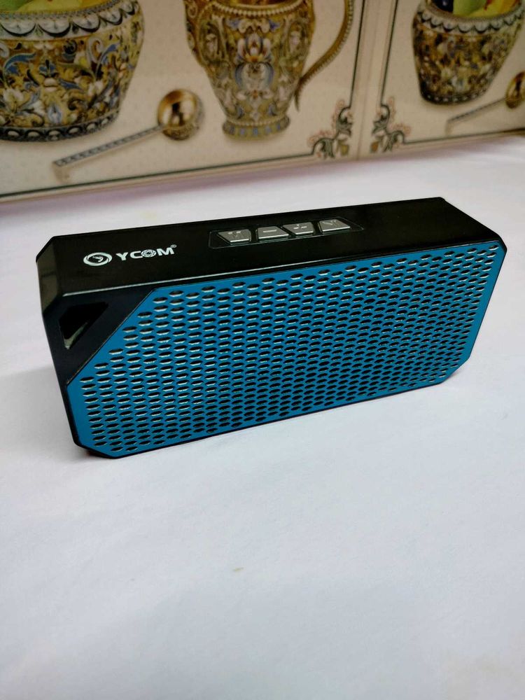 YCOM Portable Bluetooth Speaker.