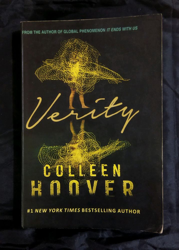 Verity By Colleen Hoover