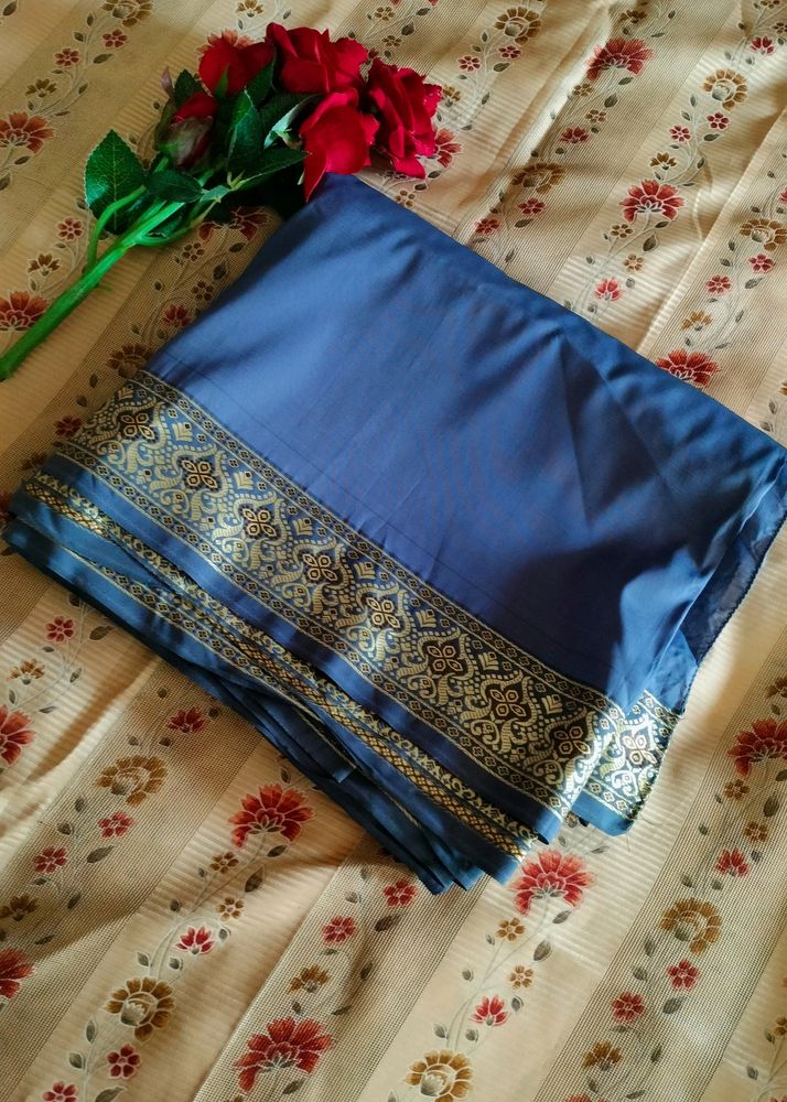 Satin Saree ( Unused )