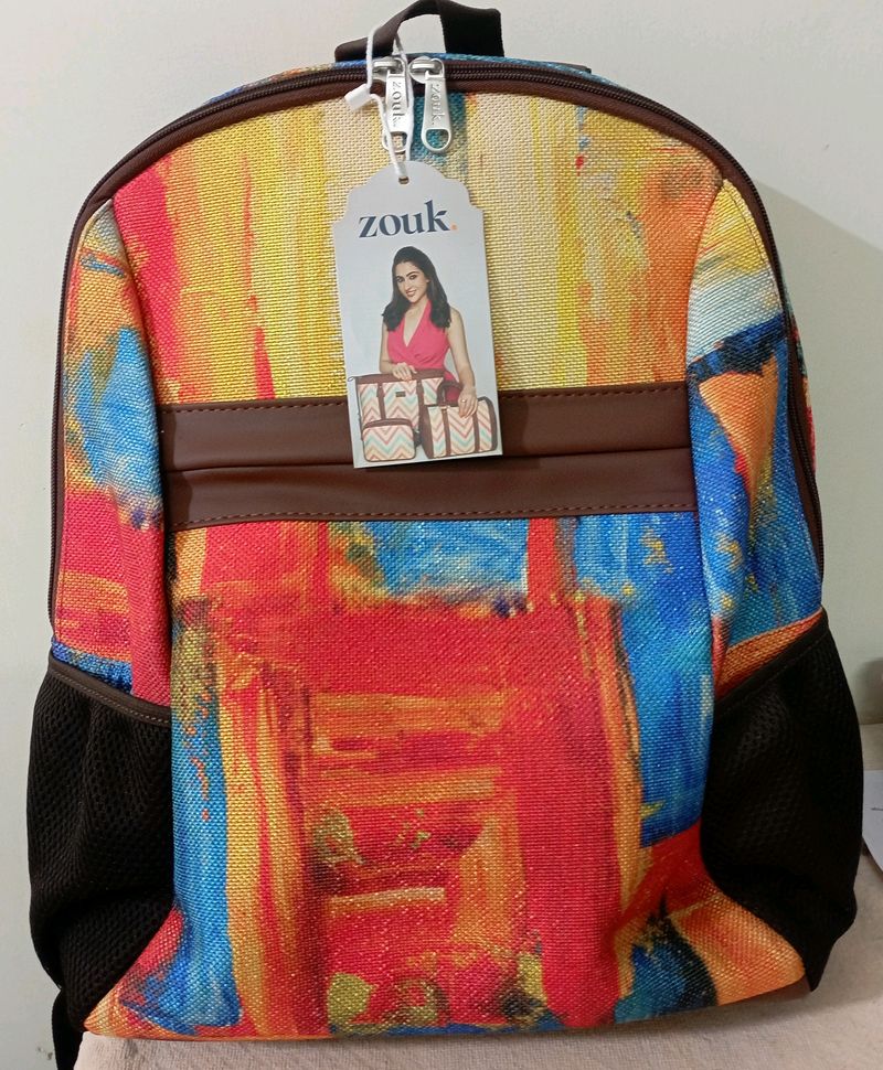 Zouk 15"Laptop Backpack