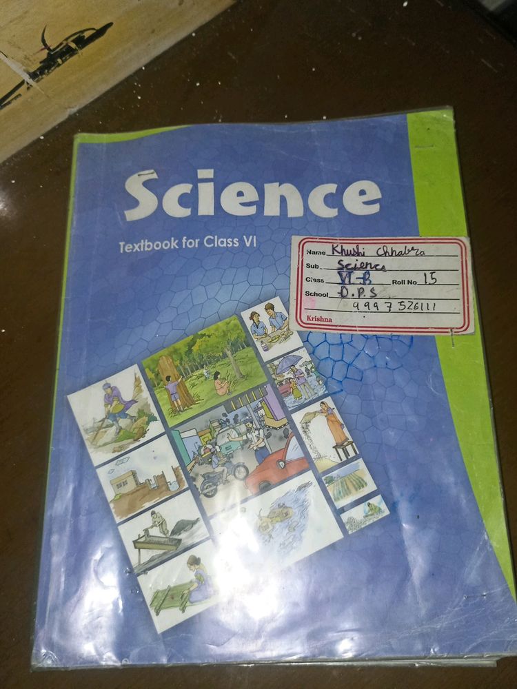 Ncert Science Book For Class 6