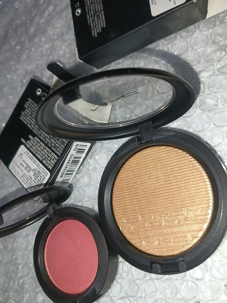 Mac Blush And Highlighter