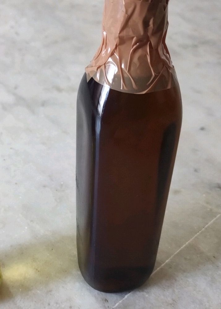 Organic Homemade Hair Oil