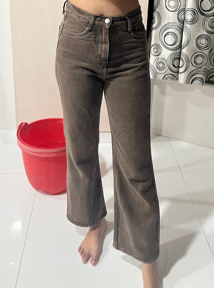 Zara Jeans Brown