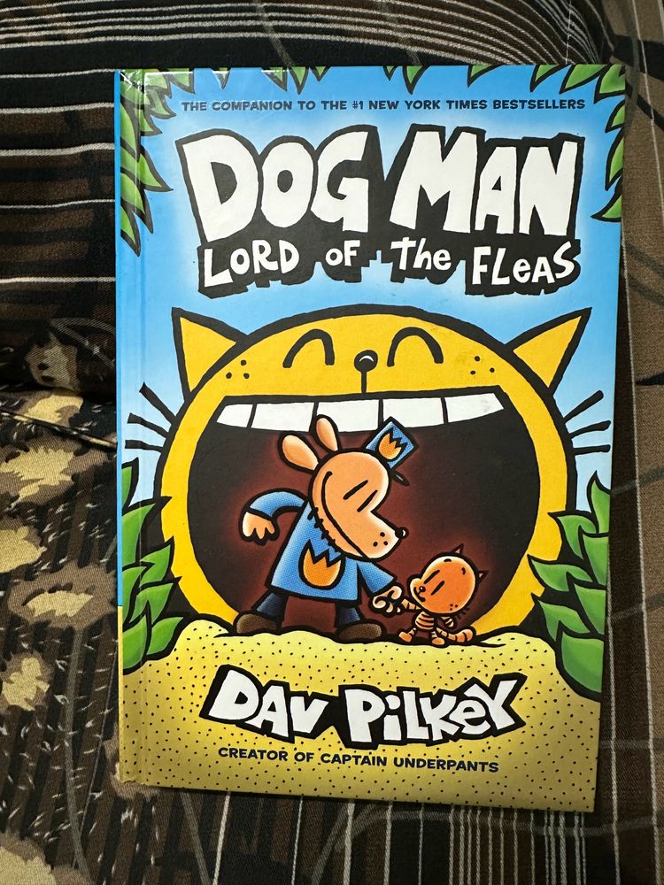 Dog Man Lord Of The Fleas