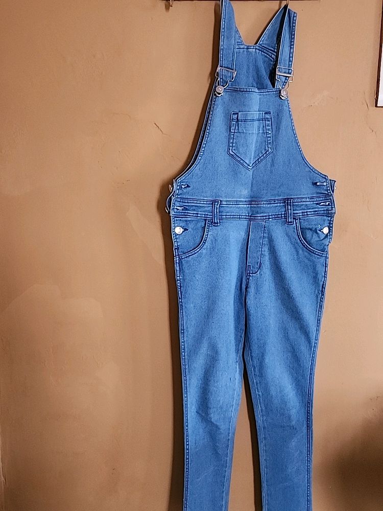 Denim Jumpsuit / Overall