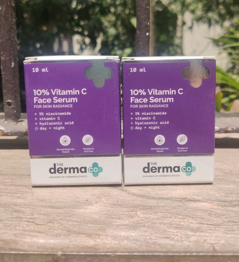 Vitamin C Serum Pack Of 2