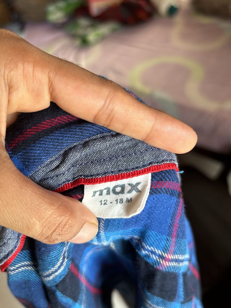 Baby Boy Max Branded Shirt