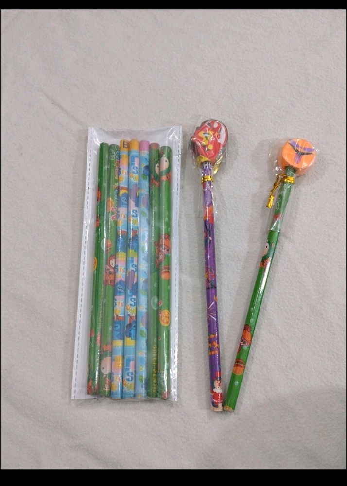 Trending Pencils Set