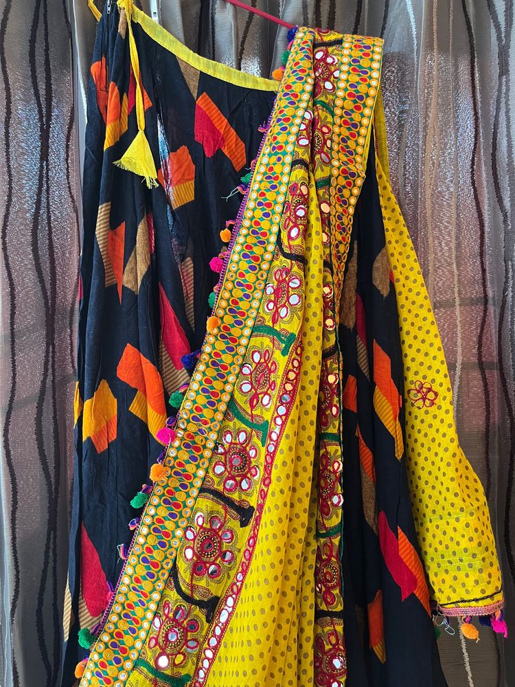 Navratri Choli Dupatta