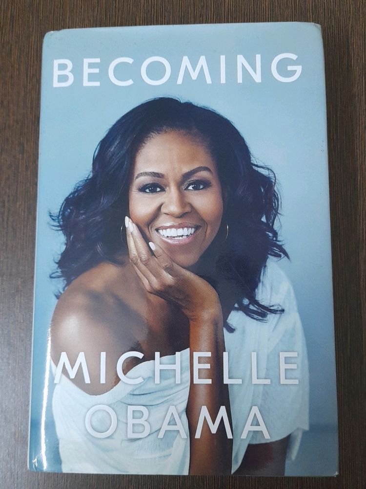 Becoming By Michelle Obama