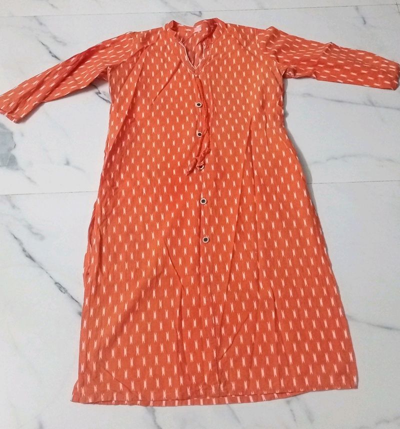 Cotton Kurti Printed