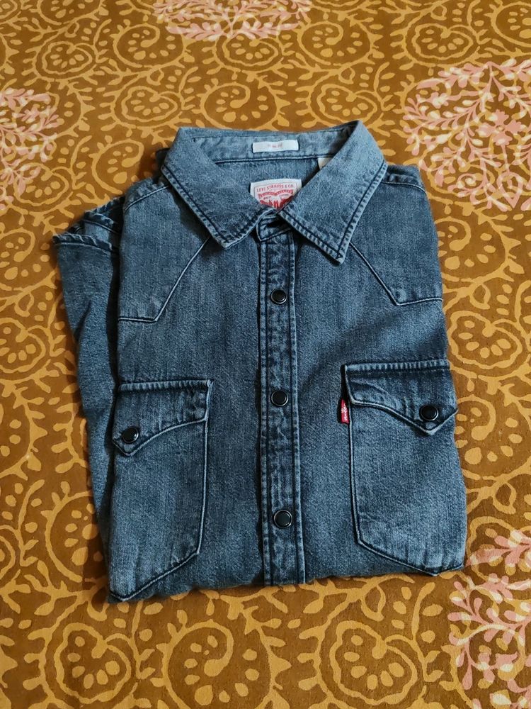 This Is a Denim Shirt From Levi's