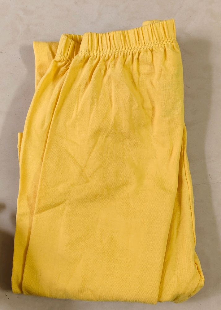 Yellow Leggings - Size Small