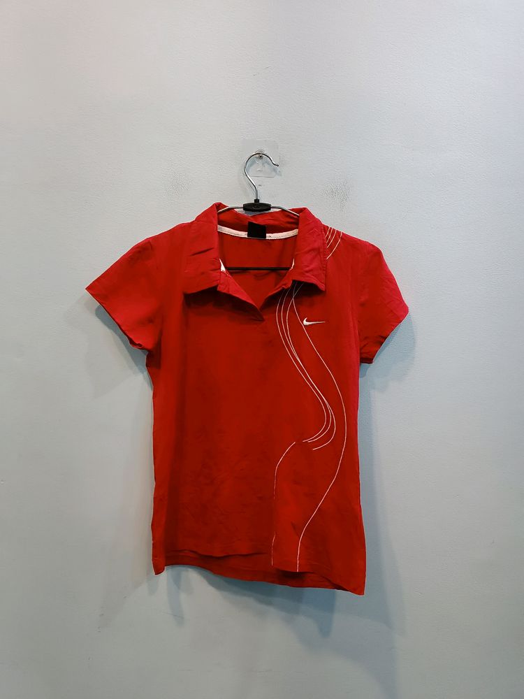 🇨🇦 Nike Imported Polo Tshirt