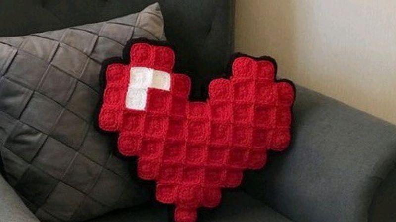 Heart Pillow