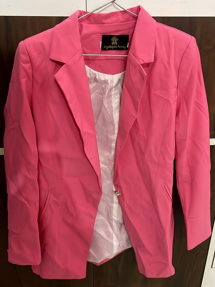 Beautiful Pink Blazer