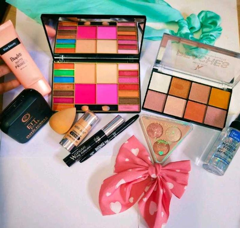 Make Up Combo With Freebies