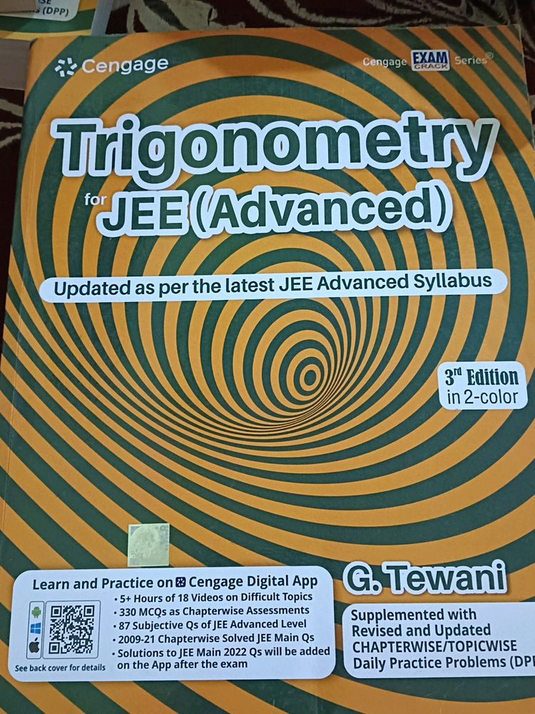 Trigonometry Jee Advanced