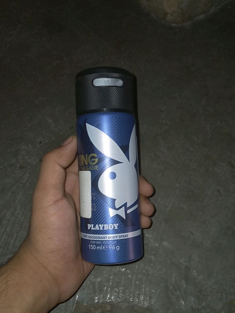 Playboy Deodrant Spray