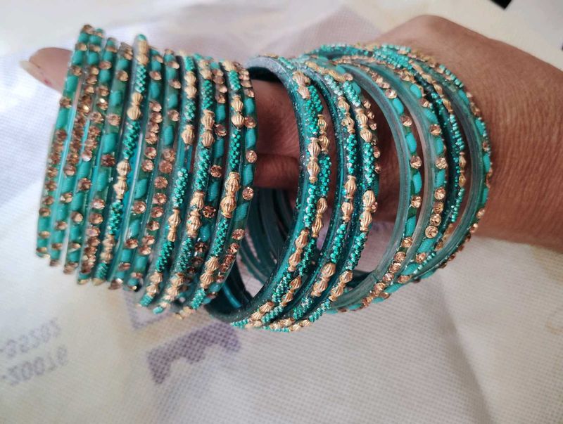 Sea Green bangles