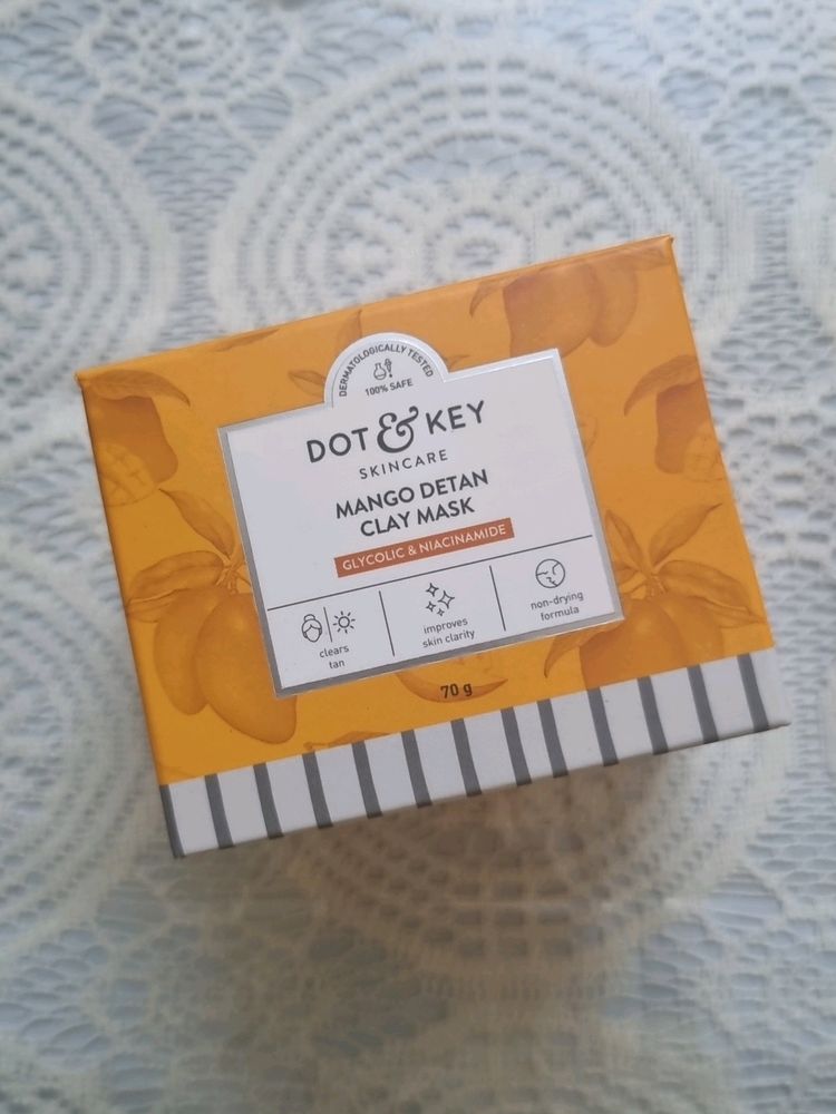 Dot & Key Mango Detan Clay Mask