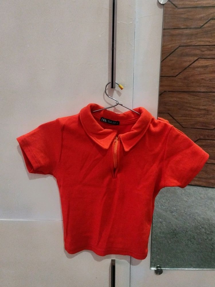 Zara Polo Tshirt