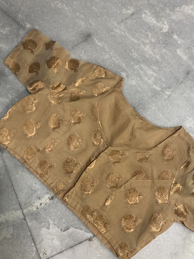 Golden Queen Blouse