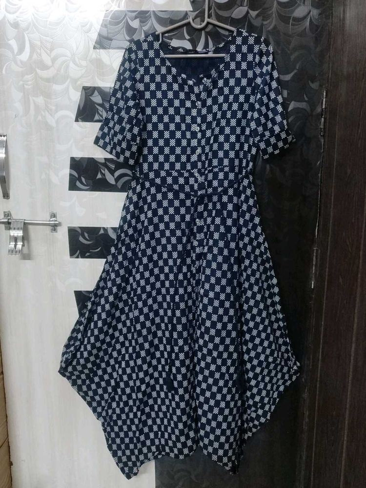 Navy blue Kurti