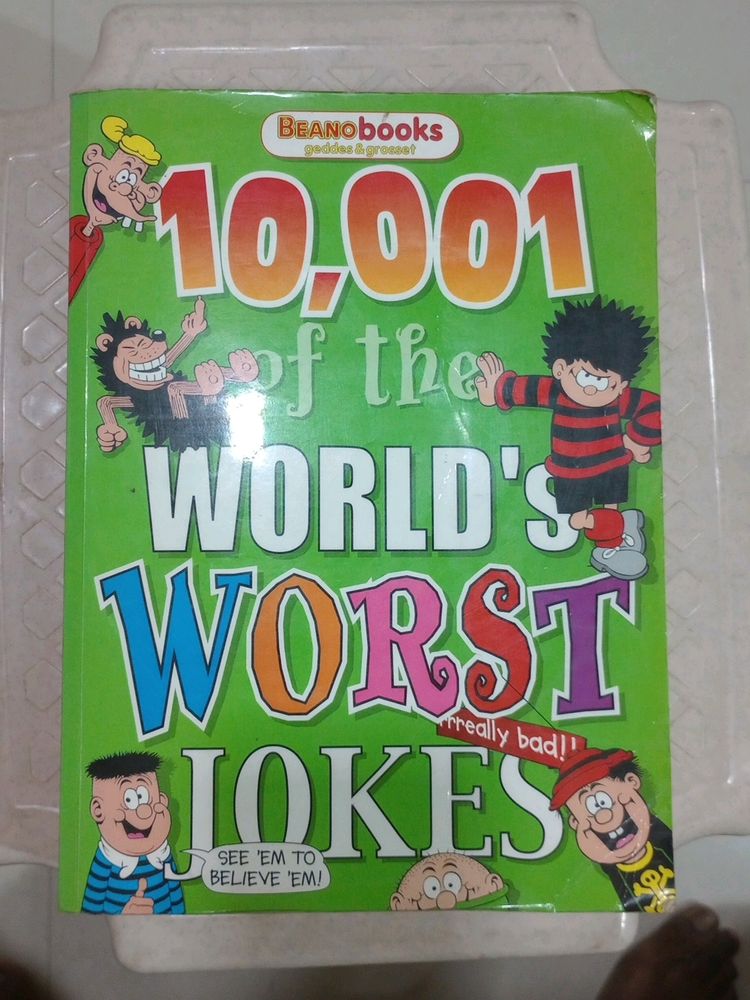 10000 Joke Book