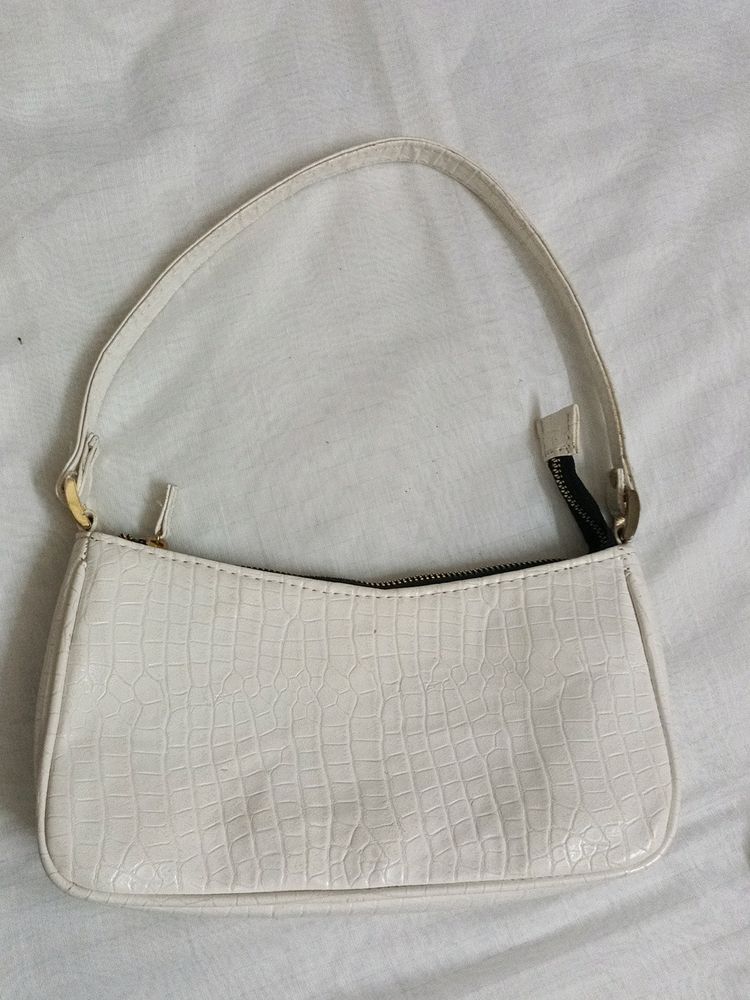 Cute White Bag