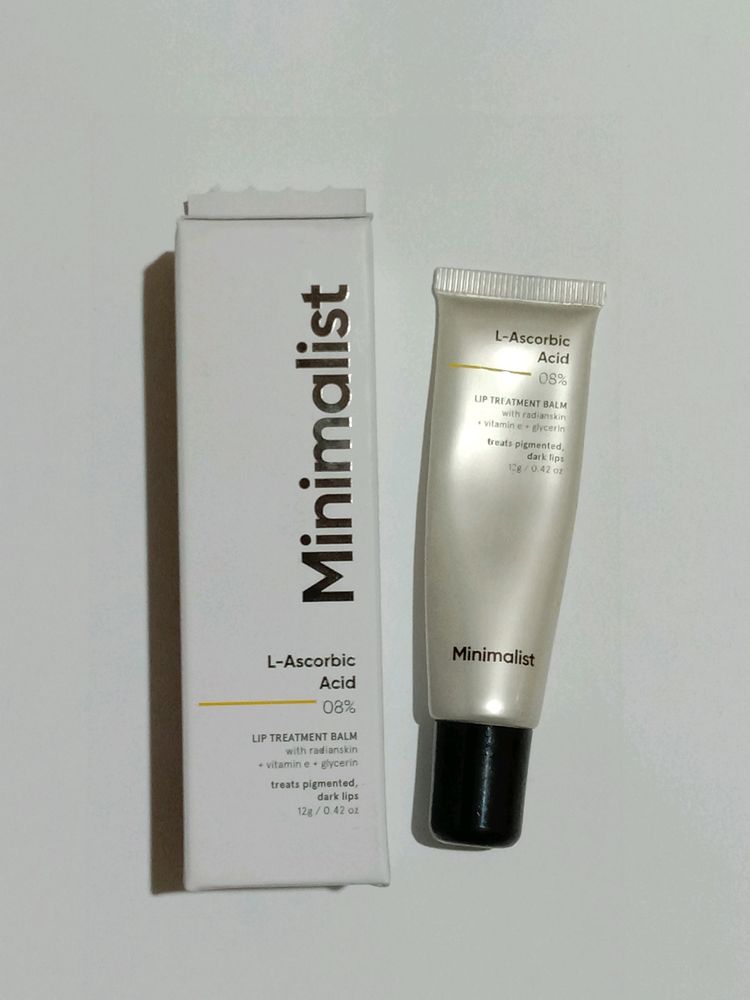 Minimalist L-Ascorbic Acid Lip Treatment Balm