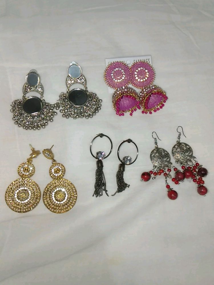 #5 Earings Combo