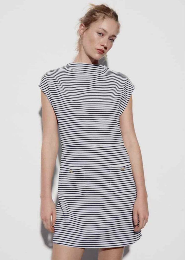 Zara Striped Dress Size - s