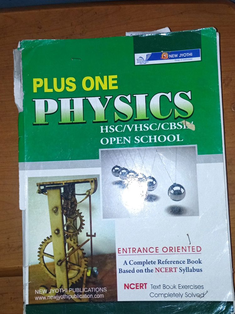 Plus One Physics