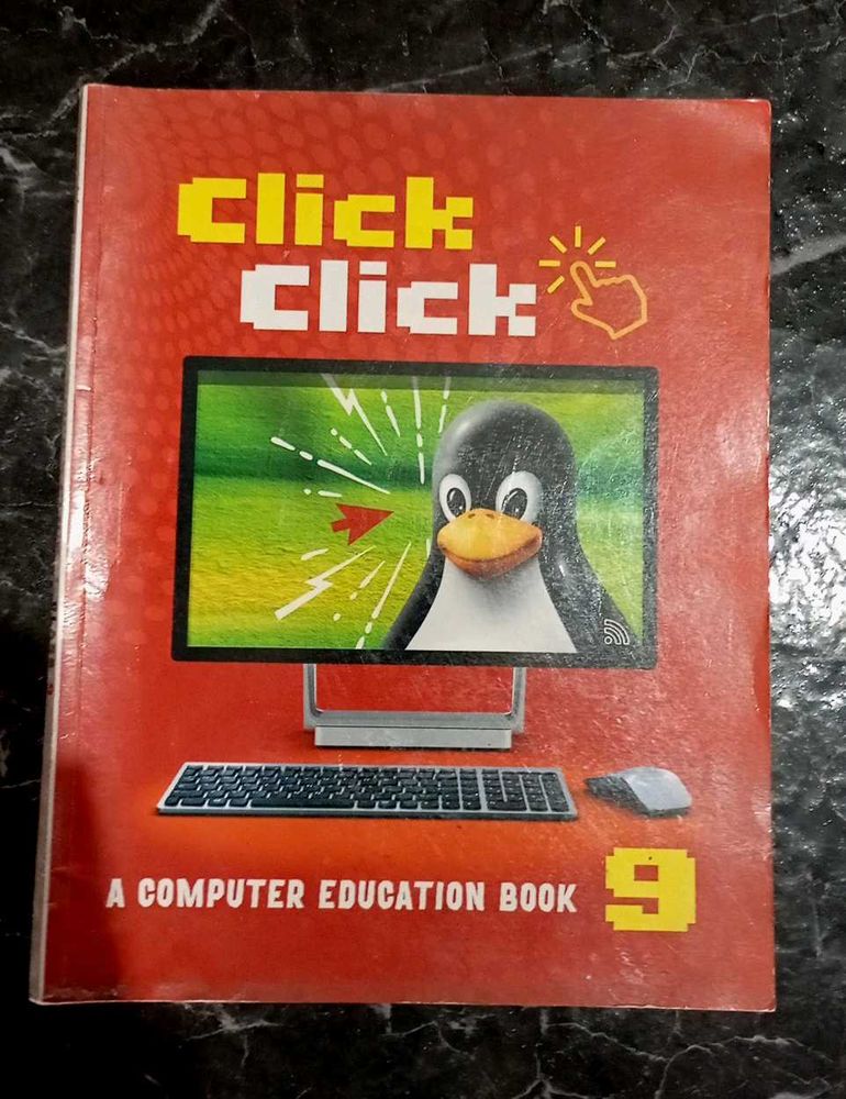 A Computer Education Book Class 9