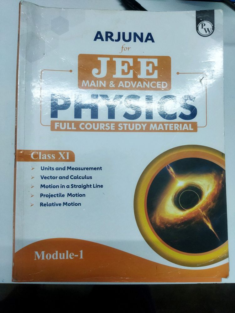 Class 11 PW All Modules For JEE fully Untouched